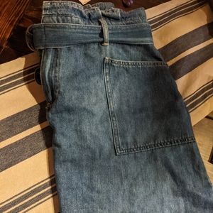 Boden denim skirt